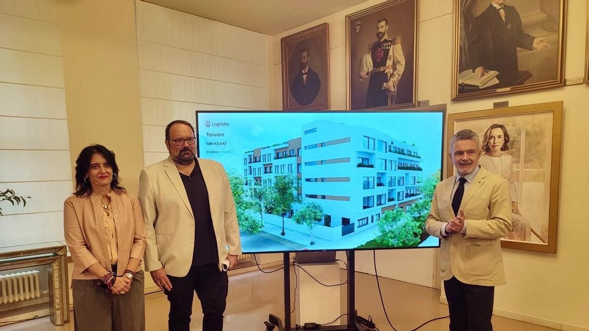 Logroño impulsa 102 viviendas para personas mayores con asistencia médica y ocio en El Campillo