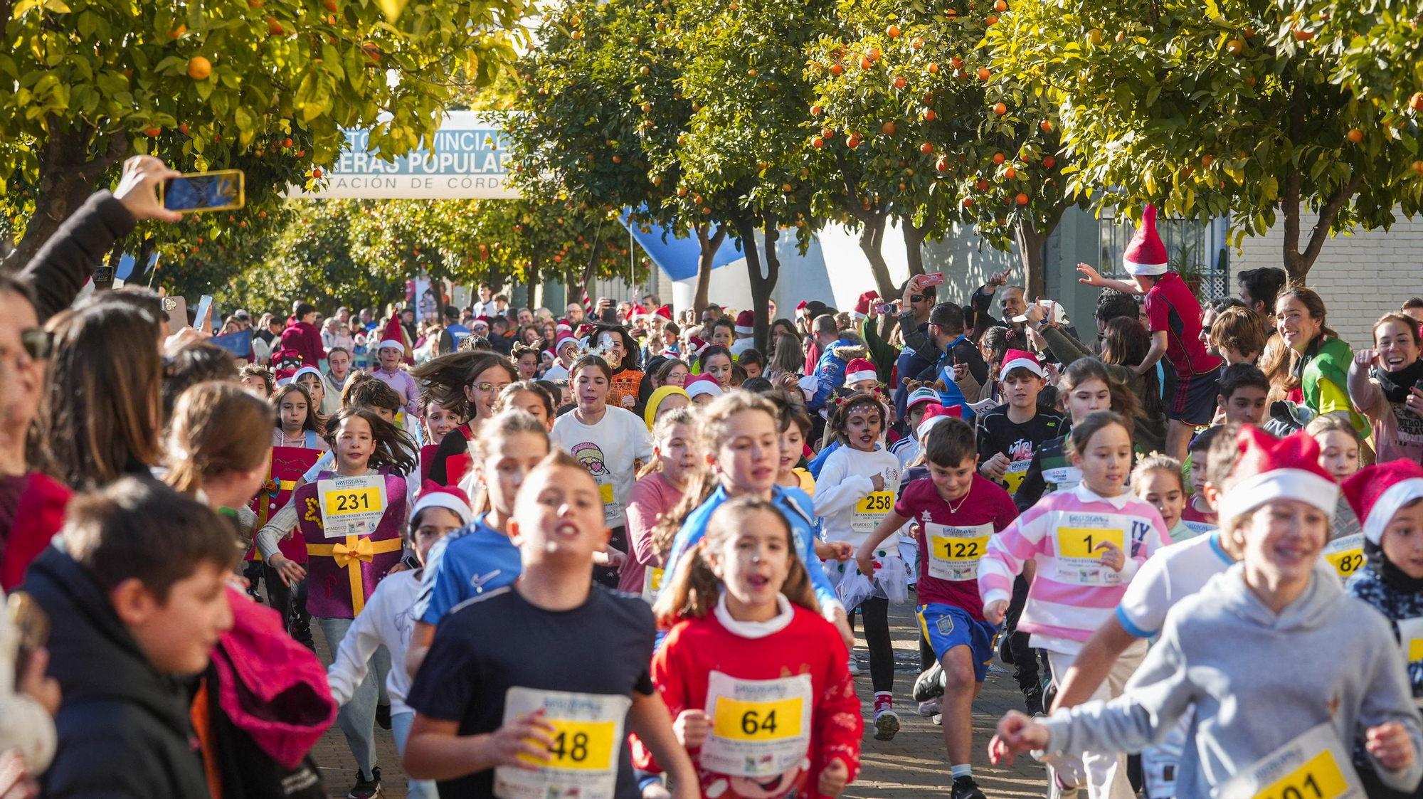 Carrera San Silvestre 2025