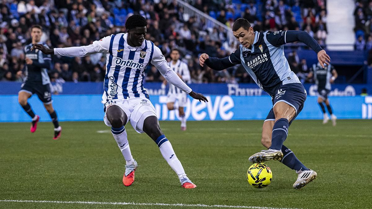 Las imágenes del CD Leganés - Córdoba CF