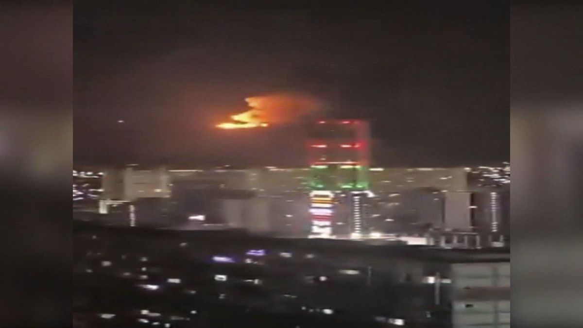 Varias detonaciones y explosiones en la madrugada de este sábado en Caracas