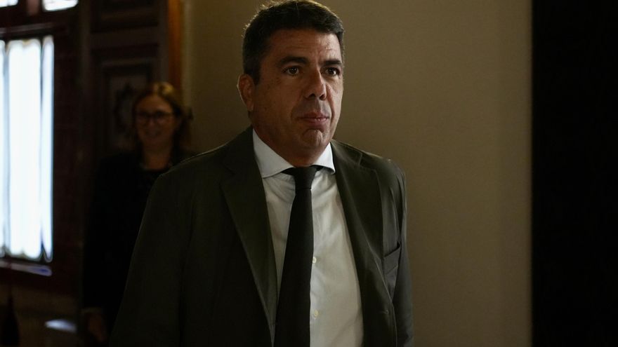 El Congreso cita a Mazón el 17 de noviembre en la comisión de investigación sobre la dana