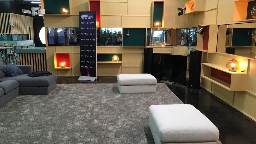 OT 2017: Las fotos del plató y la Academia