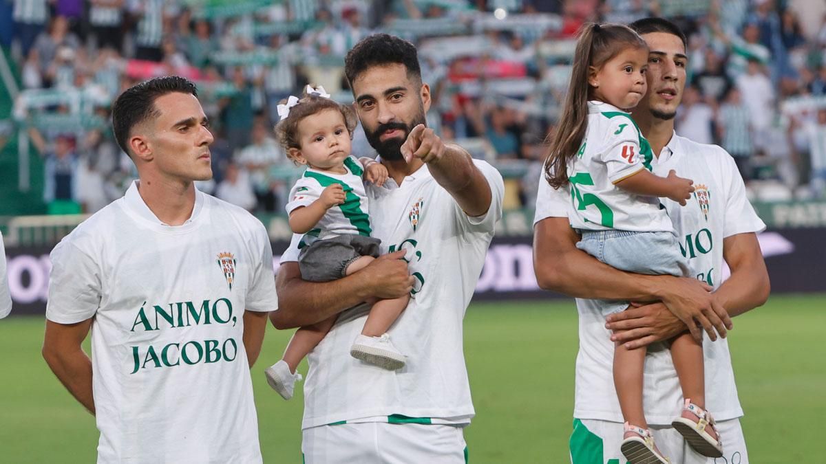 Las imágenes del Córdoba CF - Girona FC