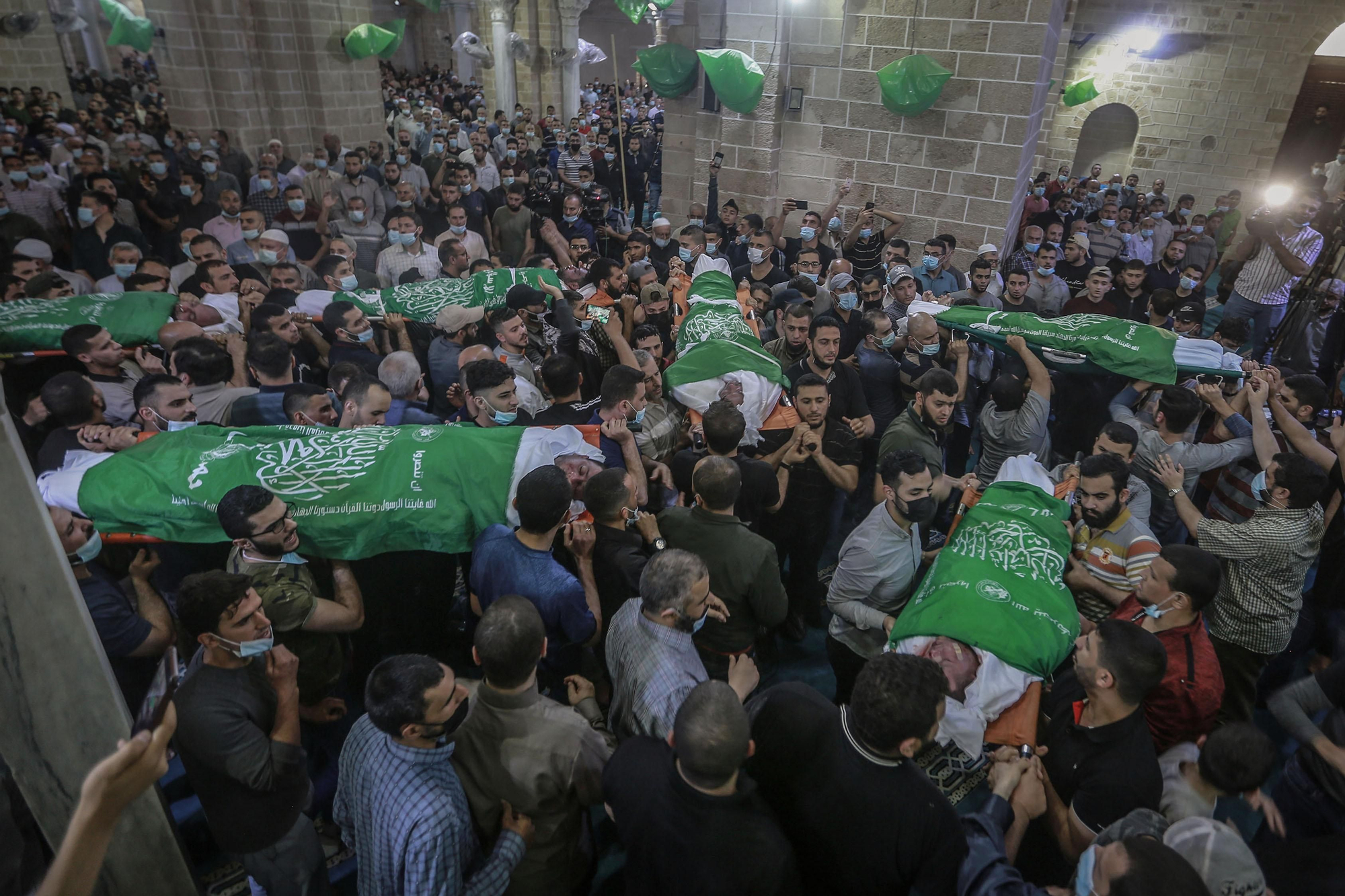 Funerales multitudinarios