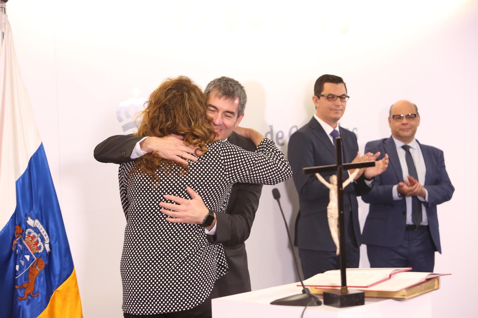 Toma de posesión de los nuevos consejeros del Gobierno de Canarias (ALEJANDRO RAMOS)