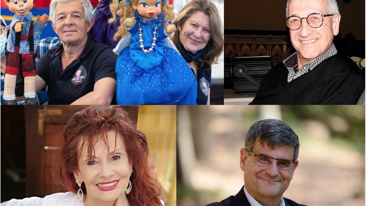 Juan Díaz Quintero, Rafael Domingo Oslé, Fernando Gil Torner y Mª José Marrodán Gironés, insignias de San Bernabé 2025