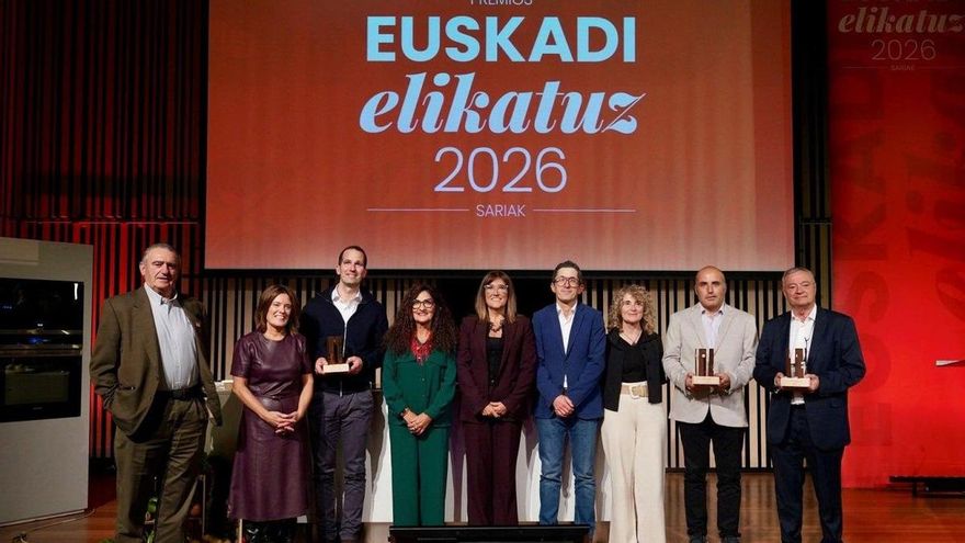 Udapa, Euskaber y Carnicería Fernández Terreros, ganadores de la primera edición de los Premios Euskadi Elikatuz