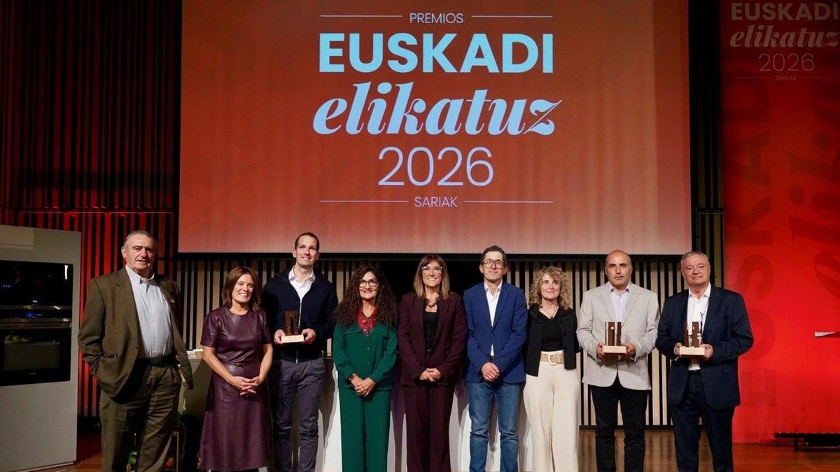 Udapa, Euskaber y Carnicería Fernández Terreros, ganadores de la primera edición de los Premios Euskadi Elikatuz