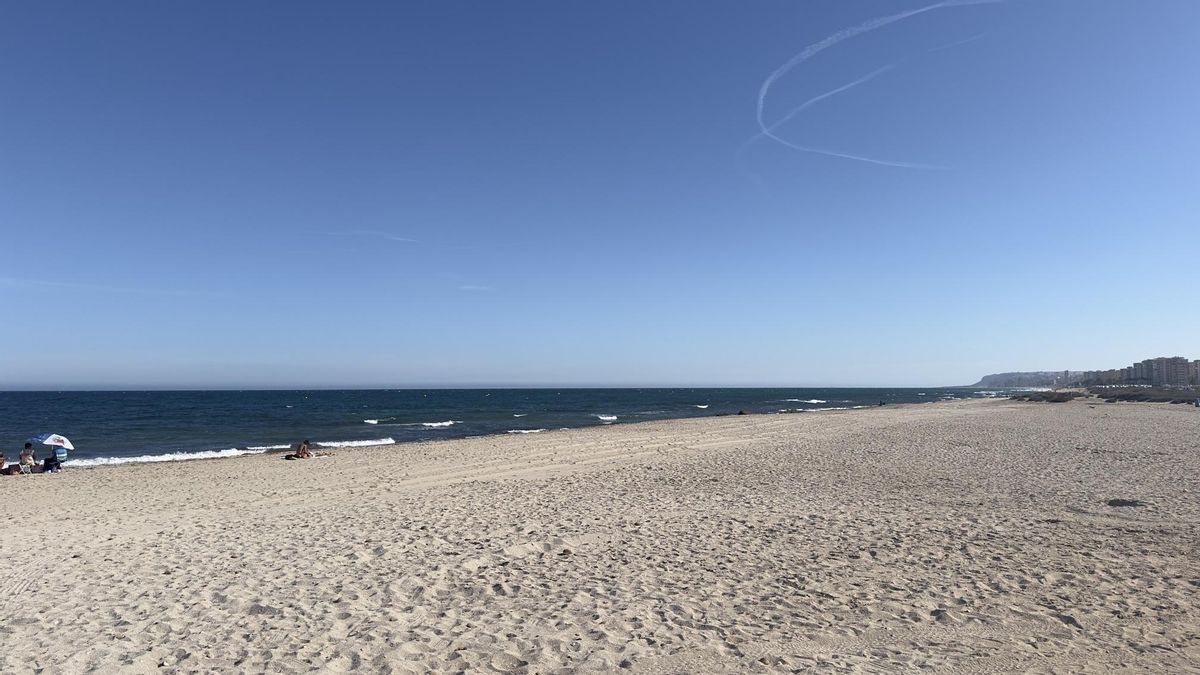 Playa de Agua Amarga.