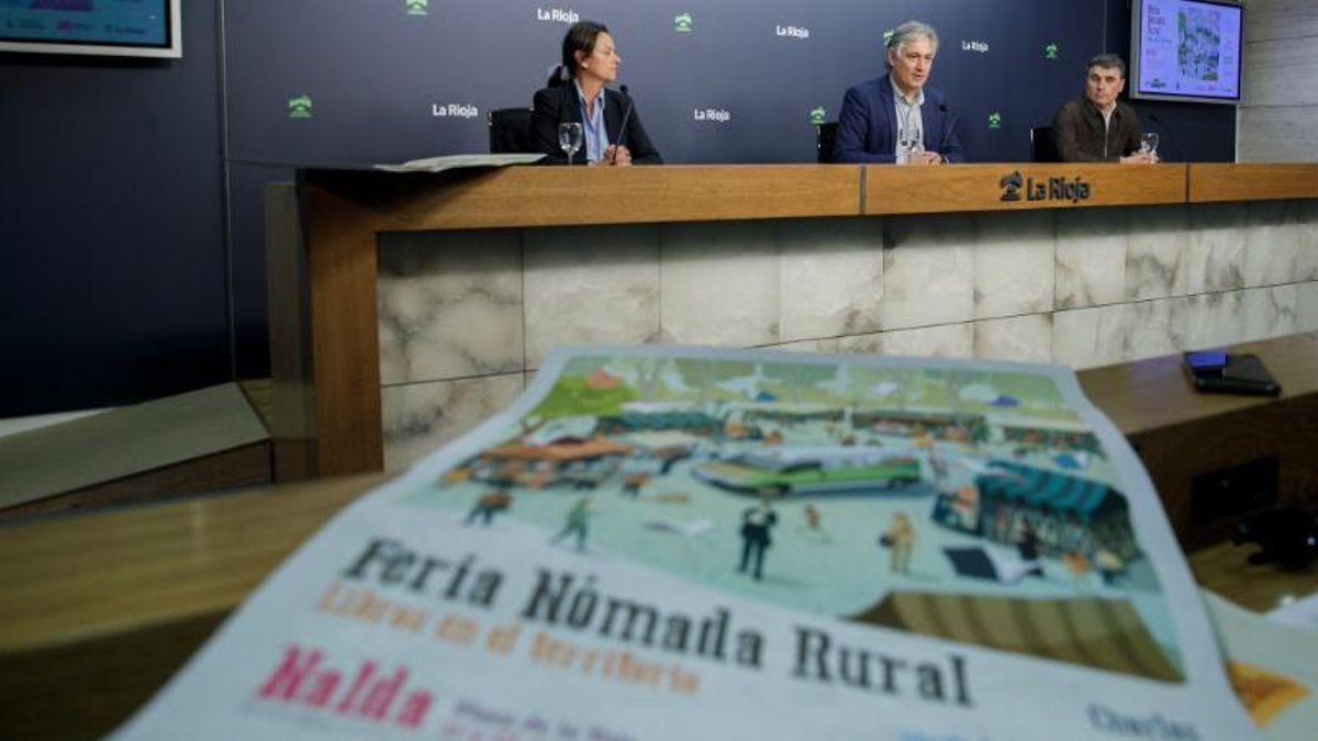 Nace la Feria Nómada Rural para resaltar el papel transformador de los libros y la función de las bibliotecas
