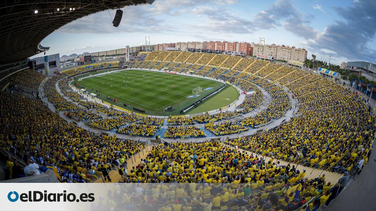 Los constructores de Las Palmas esperan que el Cabildo mejore su propuesta para reformar a tiempo el Estadio de Gran Canaria para el Mundial 2030