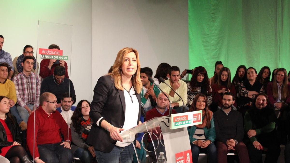 Díaz no pactará con PP ni con Podemos: "Ni con quien daña a los ciudadanos ni con quien nos insulta"