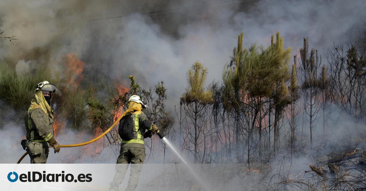 Bomberos de Ourense denuncian que hacen 400 horas extra al año sin cobrar