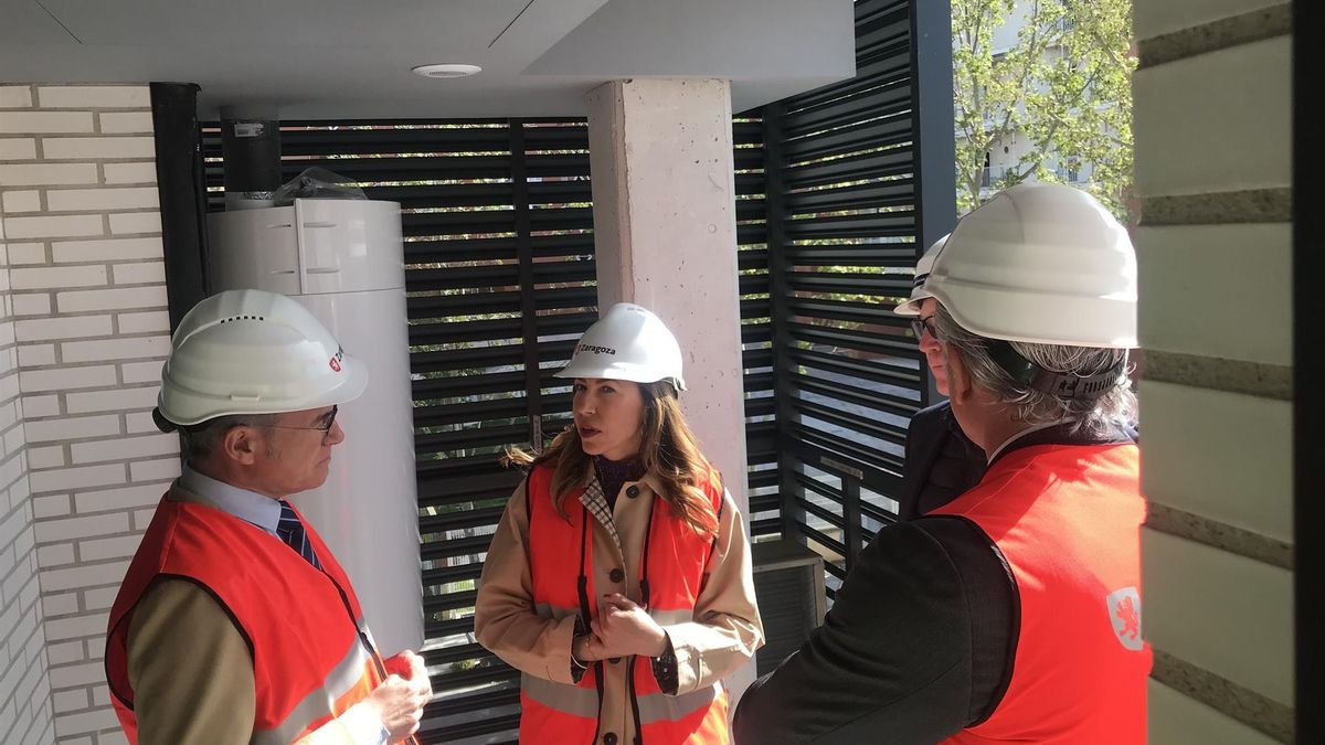 Chueca anuncia la cesión de suelo al Gobierno de Aragón para 600 viviendas de alquiler asequible en Zaragoza