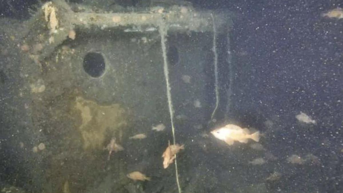 El barco hundido de Ernest Shackleton deja de ser un misterio tras las primeras imágenes del pecio