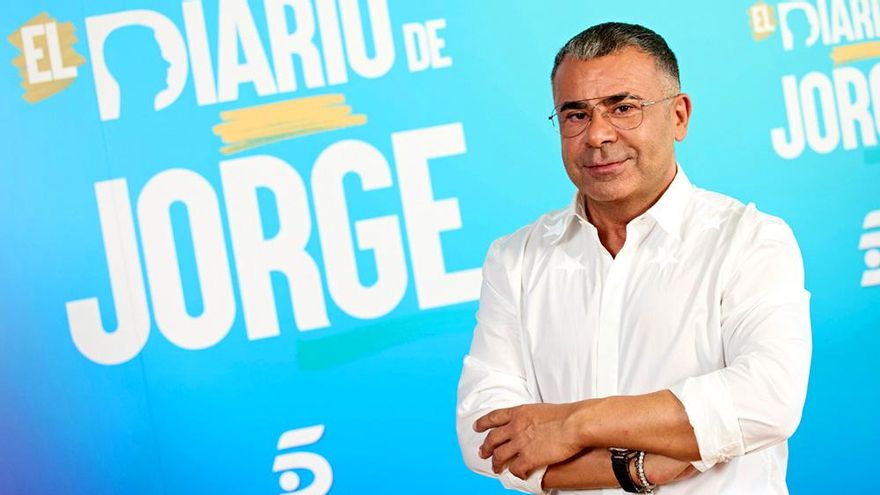 Jorge Javier se resetea con el estreno de su 'Diario', fiel a Telecinco: "Nunca he tenido mucho interés en moverme"