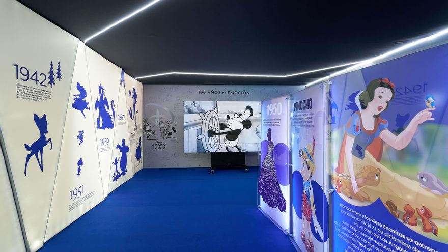 Los escenarios de Disney llegan a Madrid en una exposición gratuita por su centenario: fechas, lugar y horarios