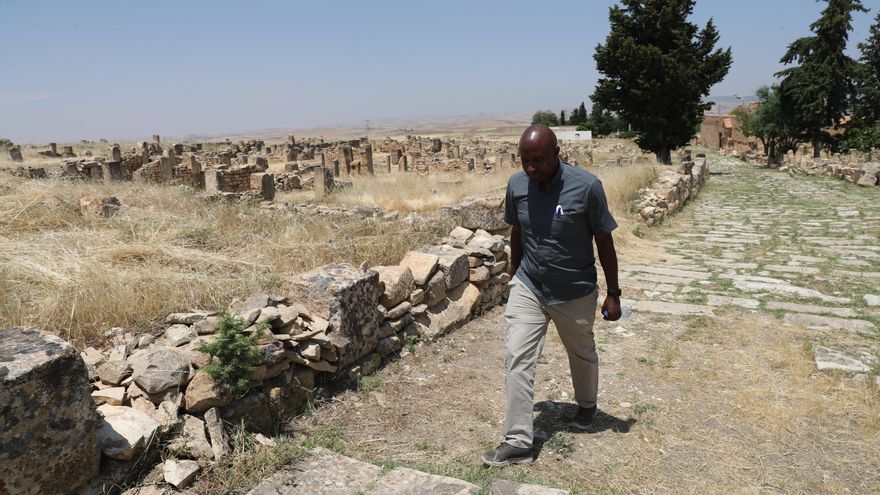 Los pasos de San Agustín desde Argelia a Roma caminan hacia la Unesco