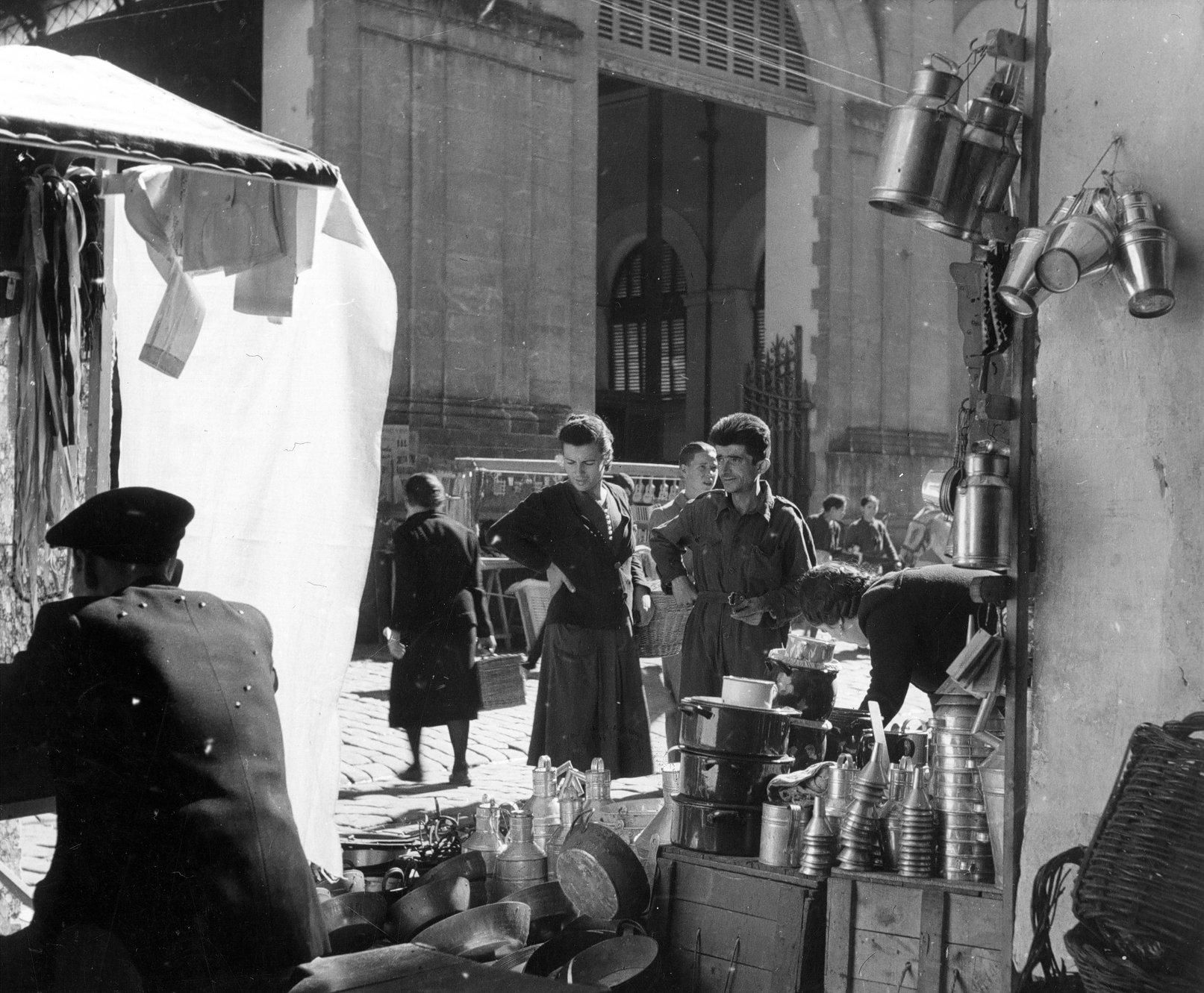 Las fotos que Erika Groth-Schmachtenberger tomó en la Córdoba de 1941