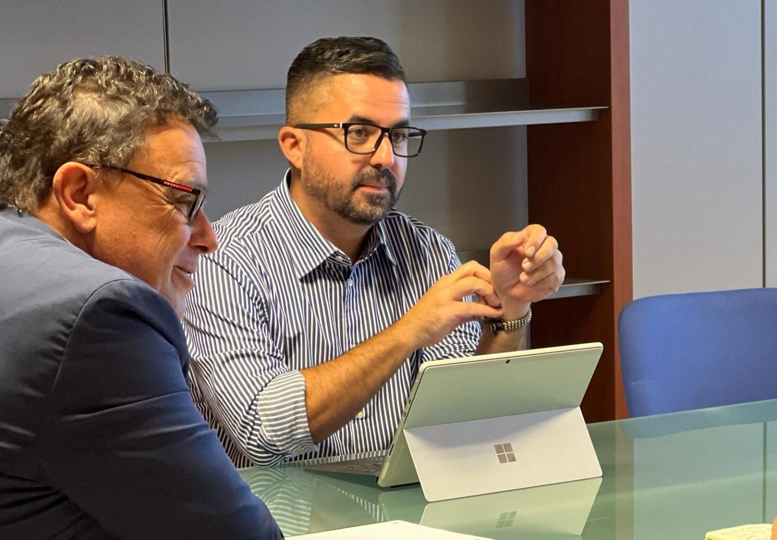 Onán Cruz Díaz, director General de Ordenación del Territorio y Cohesión Social.