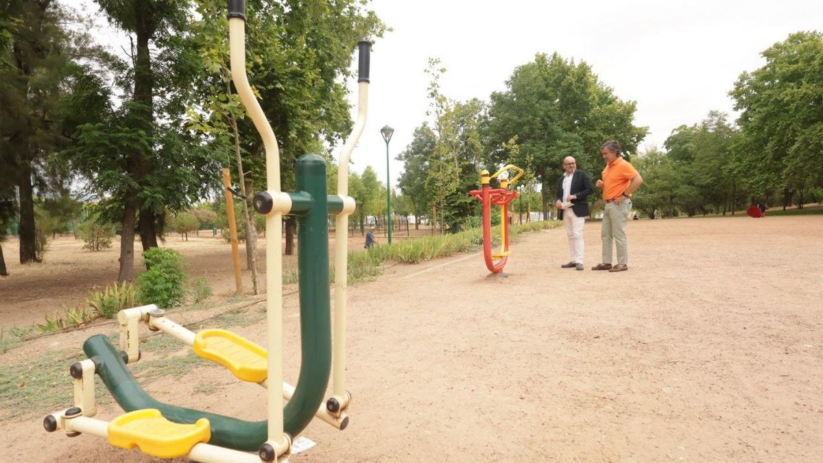 Presentación del proyecto de reforma del circuito del Parque Cruz Conde.