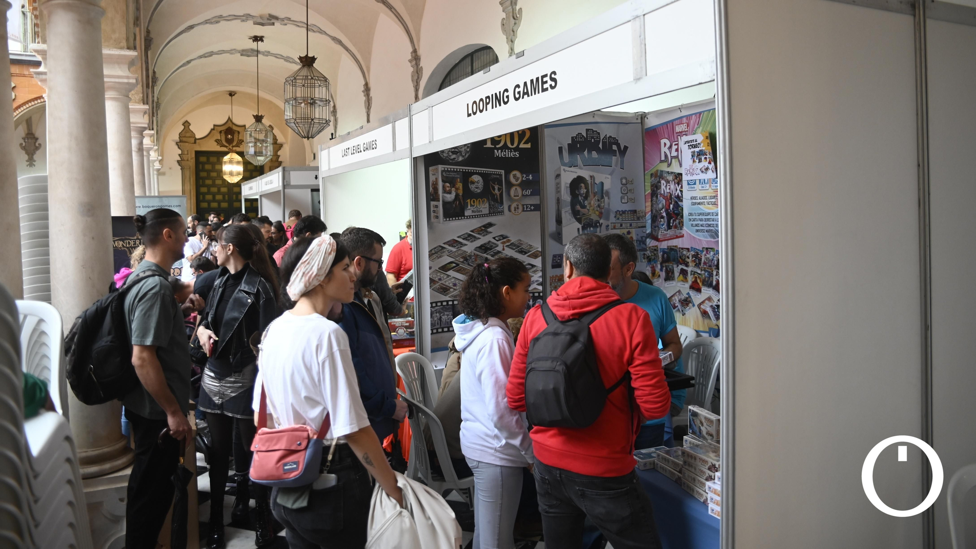 Festival de juegos en Córdoba