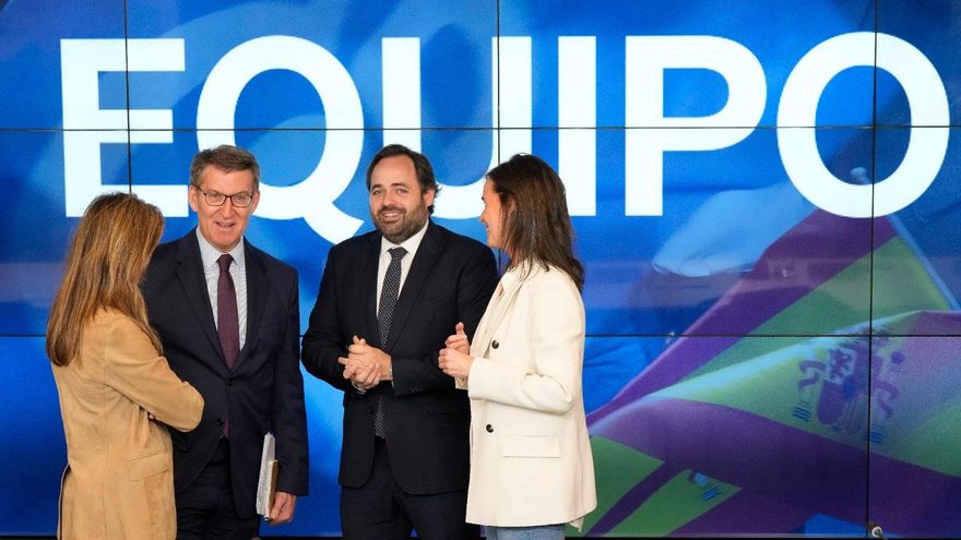 Paco Núñez presentará su programa político para Castilla-La Mancha... en Madrid