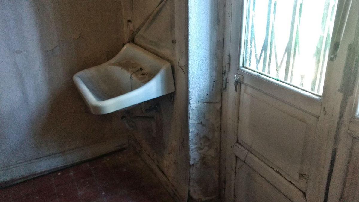 Visita a Velintonia - lavabo