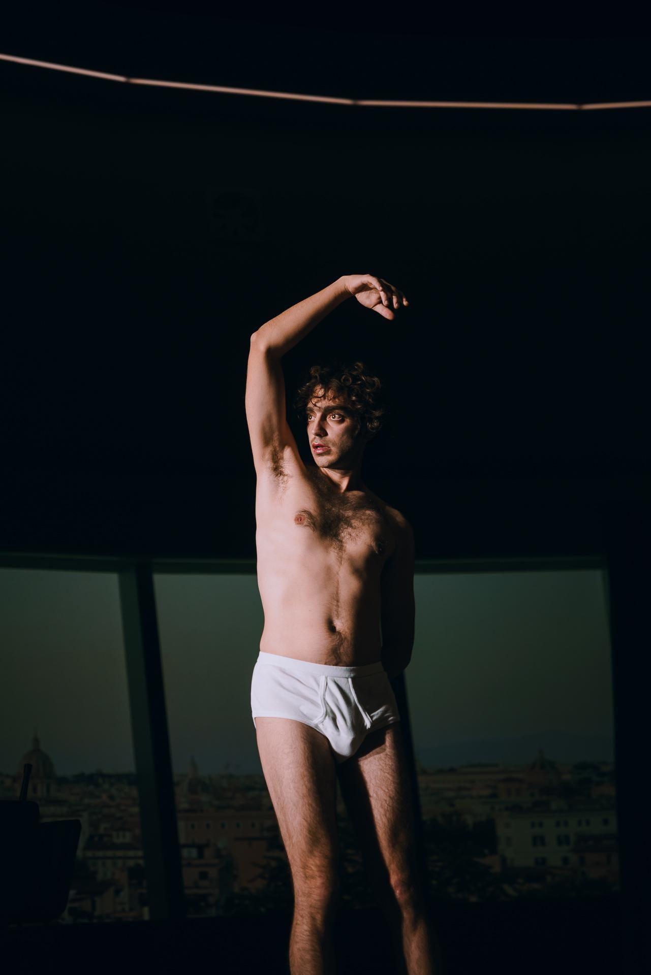 Nacho Sánchez en 'Los gestos'