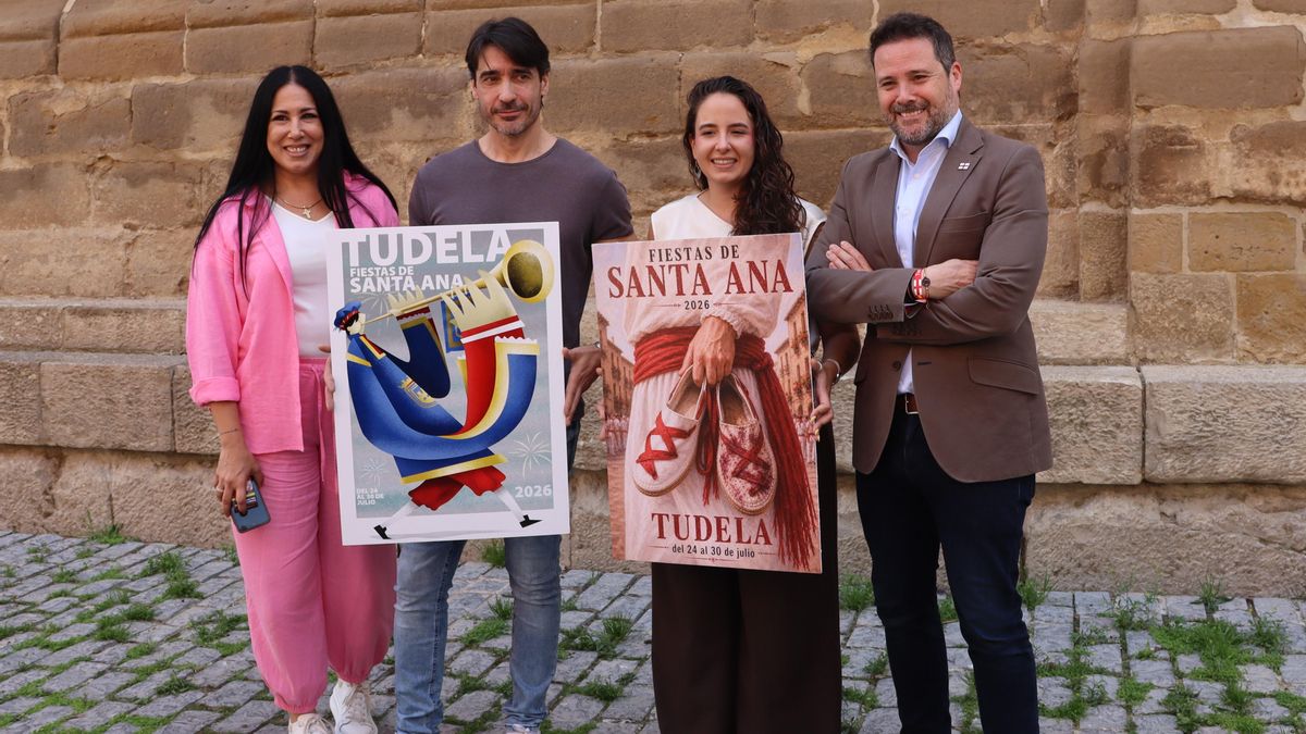Tudela anula su cartel de las fiestas de Santa Ana después de que la autora reconociese que lo hizo con IA
