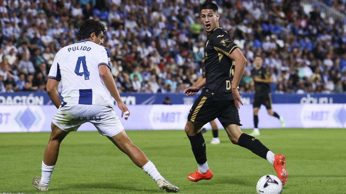 El CD Leganés - Córdoba CF, en imágenes