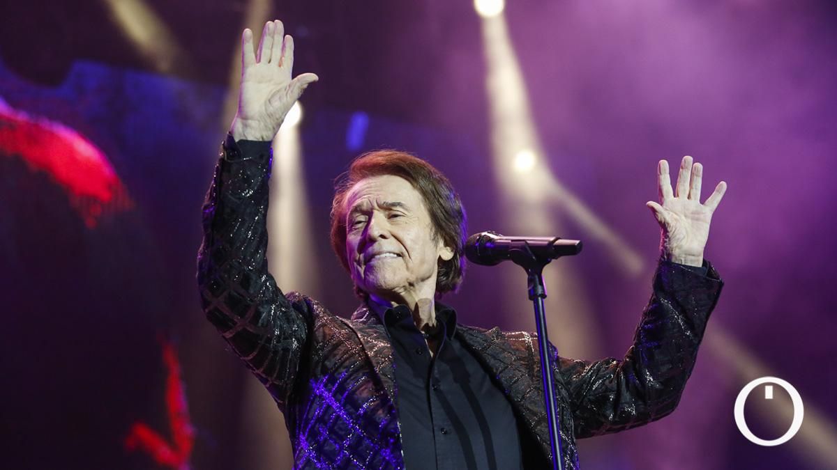 Concierto de Raphael en la plaza de toros