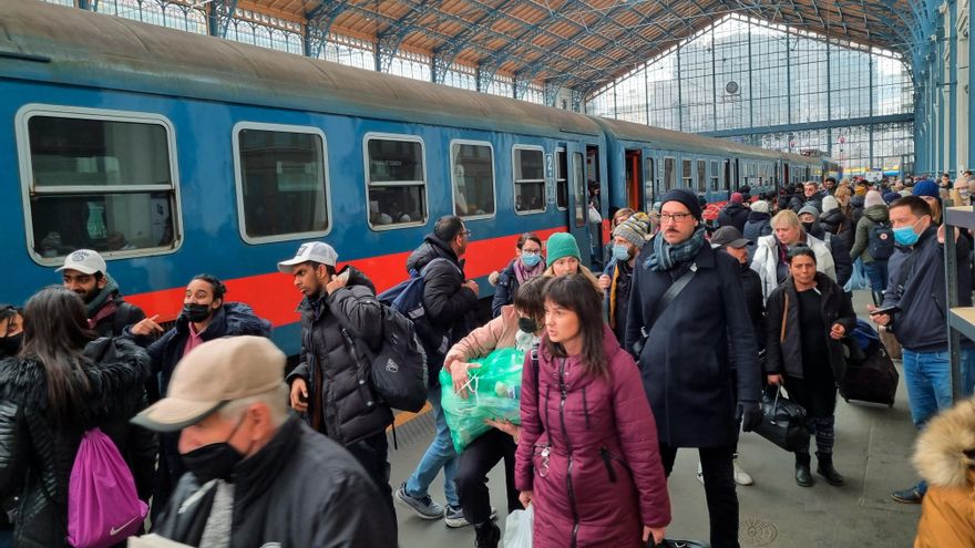 Navarra anuncia que las personas que provengan de Ucrania tendrán acceso a "cualquier tipo de ayuda" durante un año