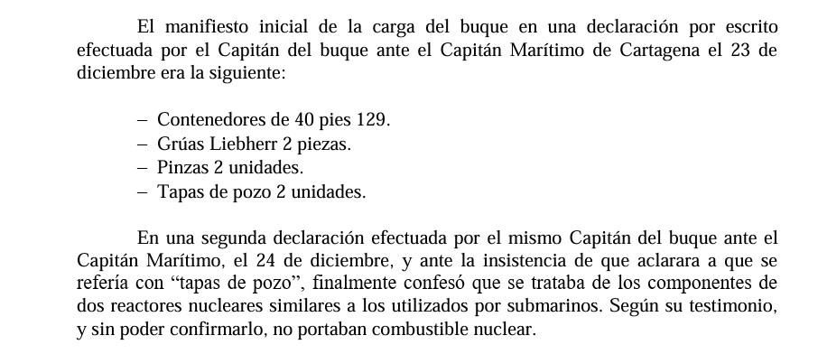 Respuesta del Gobierno español a una pregunta parlamentaria fechada el 12 de enero de 2026.