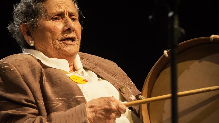 Silvina Fresno, valiosa informante de la tradición oral