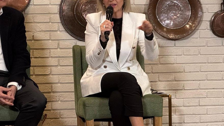 La líder de Vox en Toledo y su hipotética candidatura a presidir Castilla-La Mancha: "Si el partido quiere contar conmigo..."