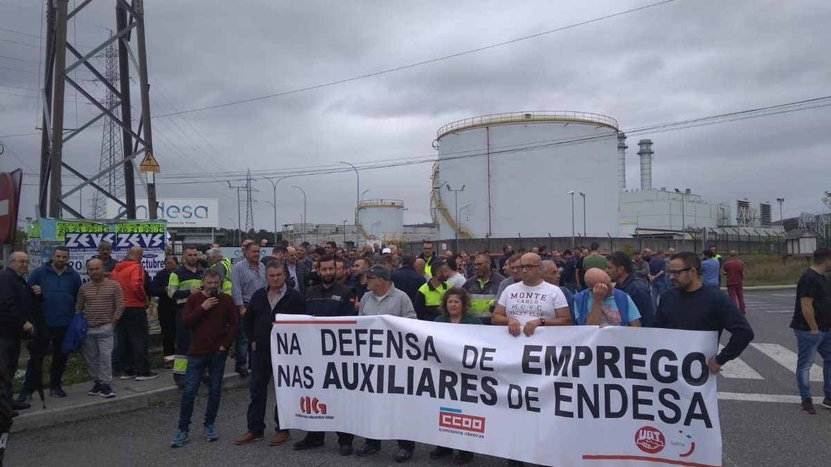 Empleados de As Pontes protestarán el 16 en Madrid ante el Ministerio de Transición Ecológica
