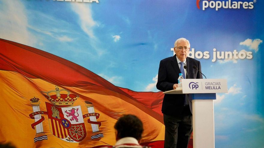 El presidente de la Ciudad Autónoma de Melilla, Juan José Imbroda