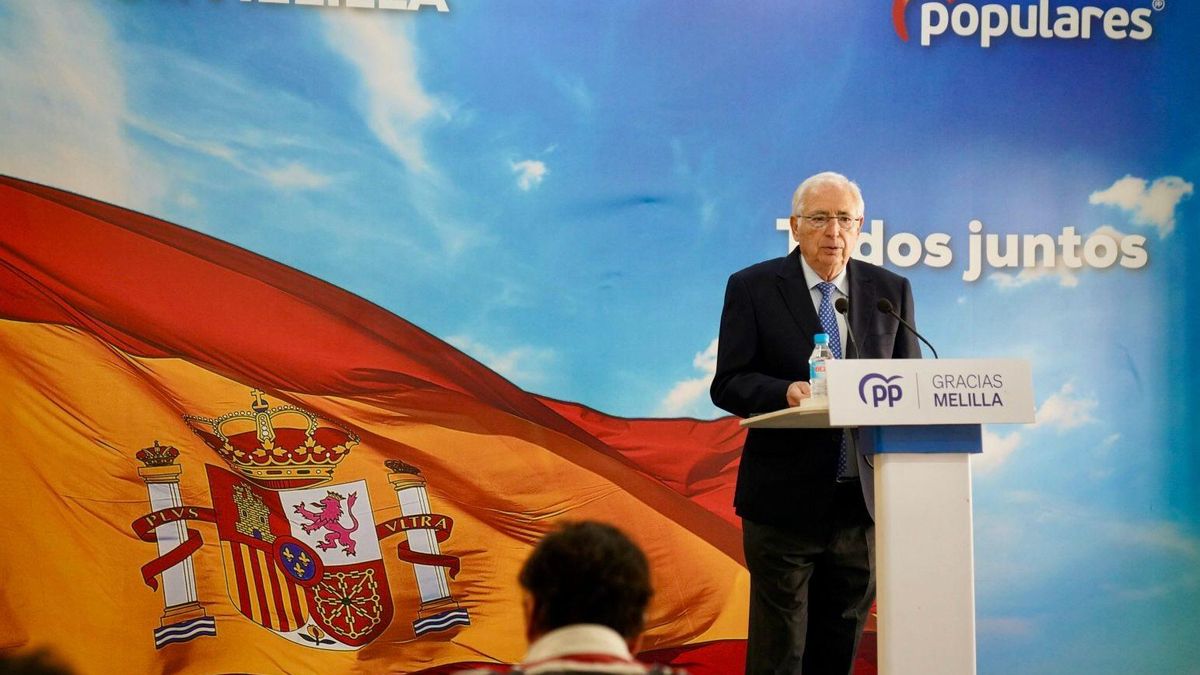 El presidente de la Ciudad Autónoma de Melilla, Juan José Imbroda