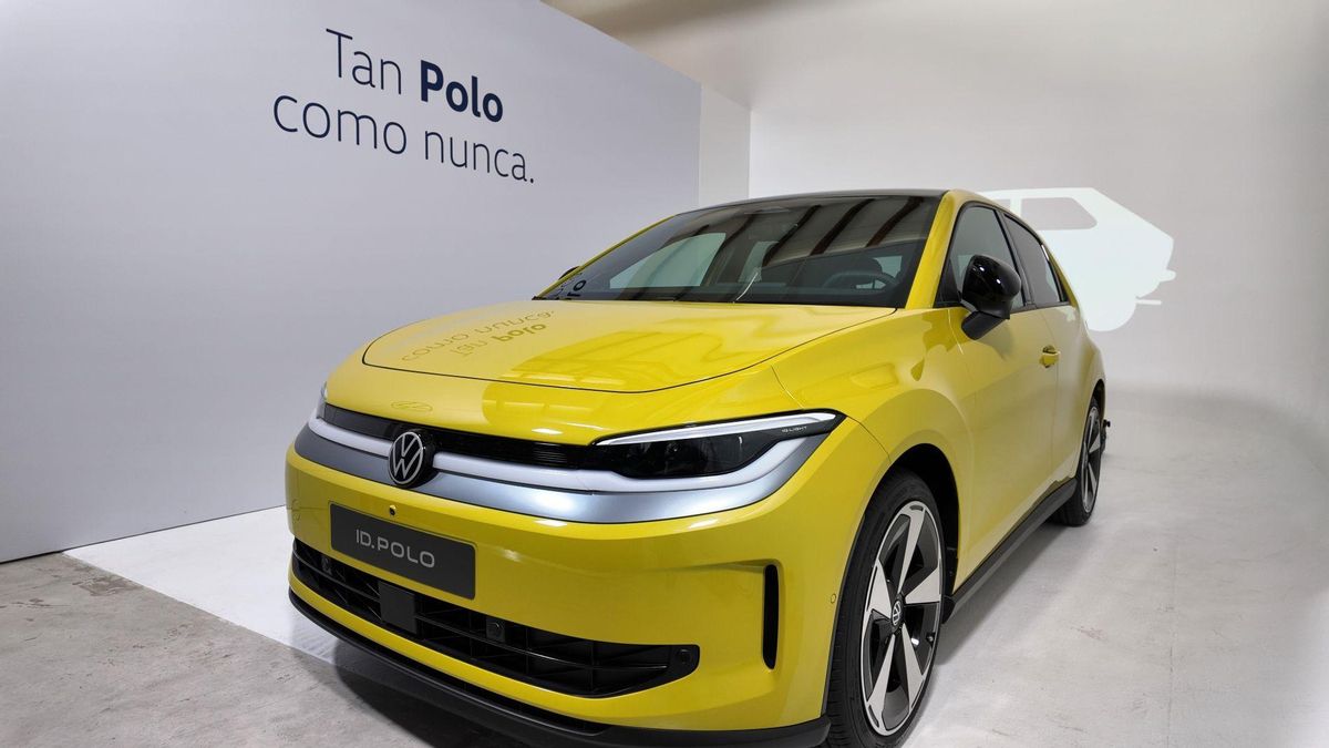 El Volkswagen Polo se reencarna en eléctrico (y con botones)