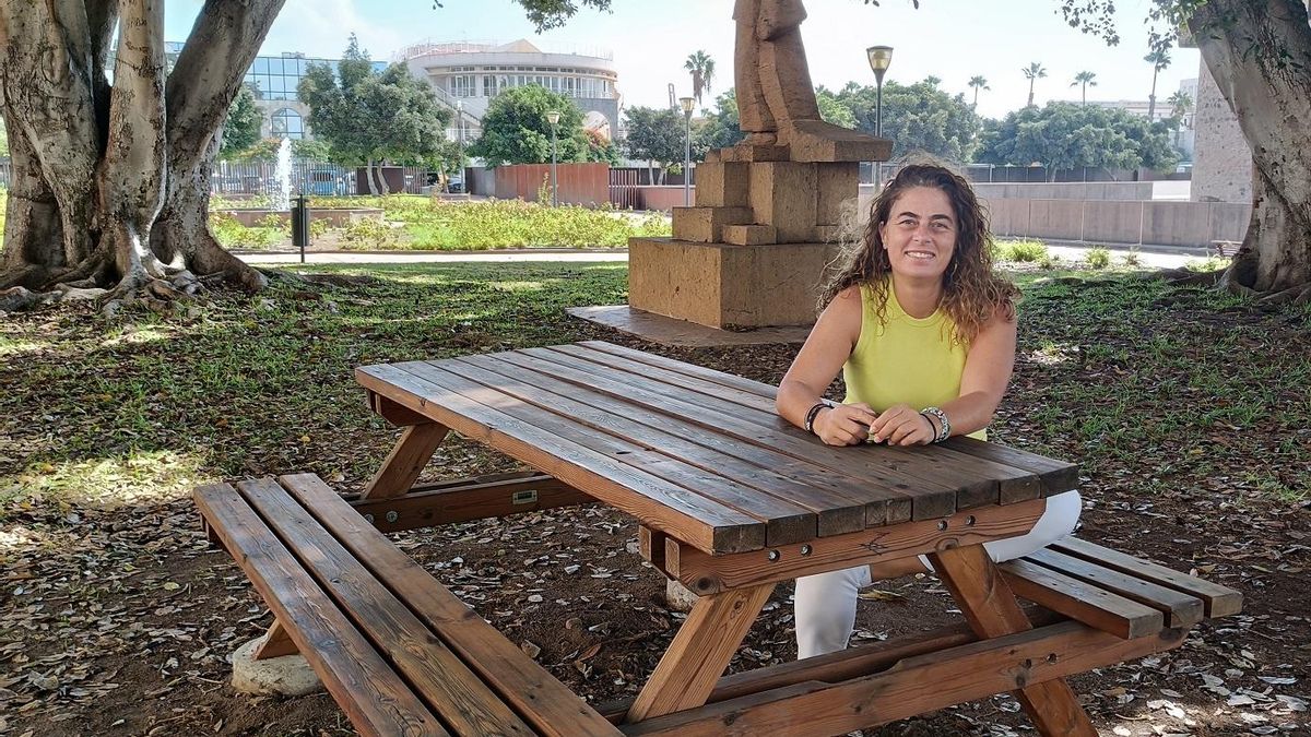 La concejala de Desarrollo Estratégico, Sostenibilidad y Energía, Gemma Martínez Soliño.