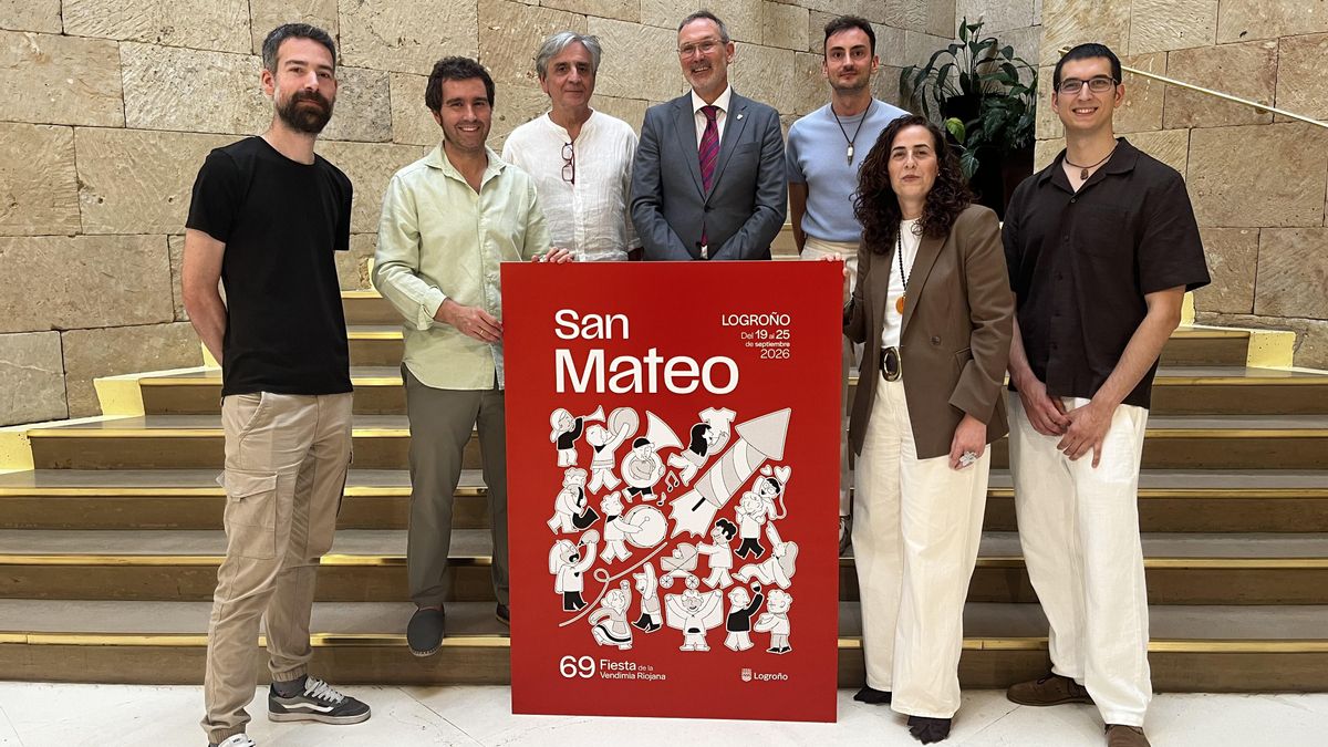 Ya hay cartel para las fiestas de San Mateo de Logroño