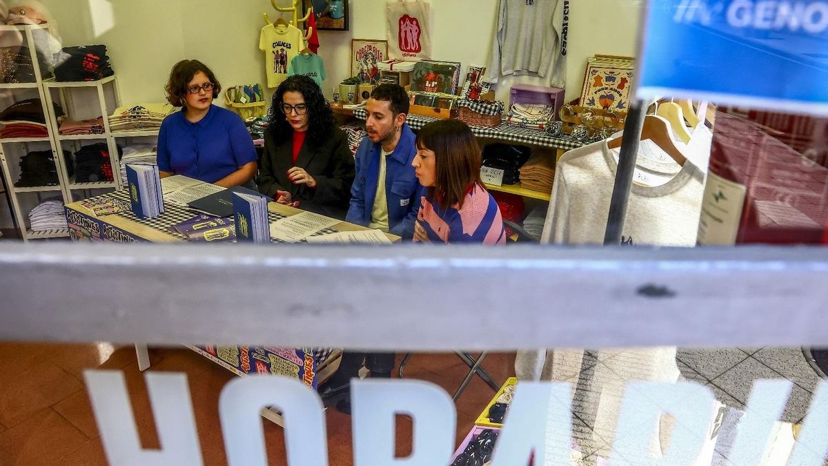 Artístiques: cultura asturiana, feminismo y creación efímera sobre cuatro pegollos