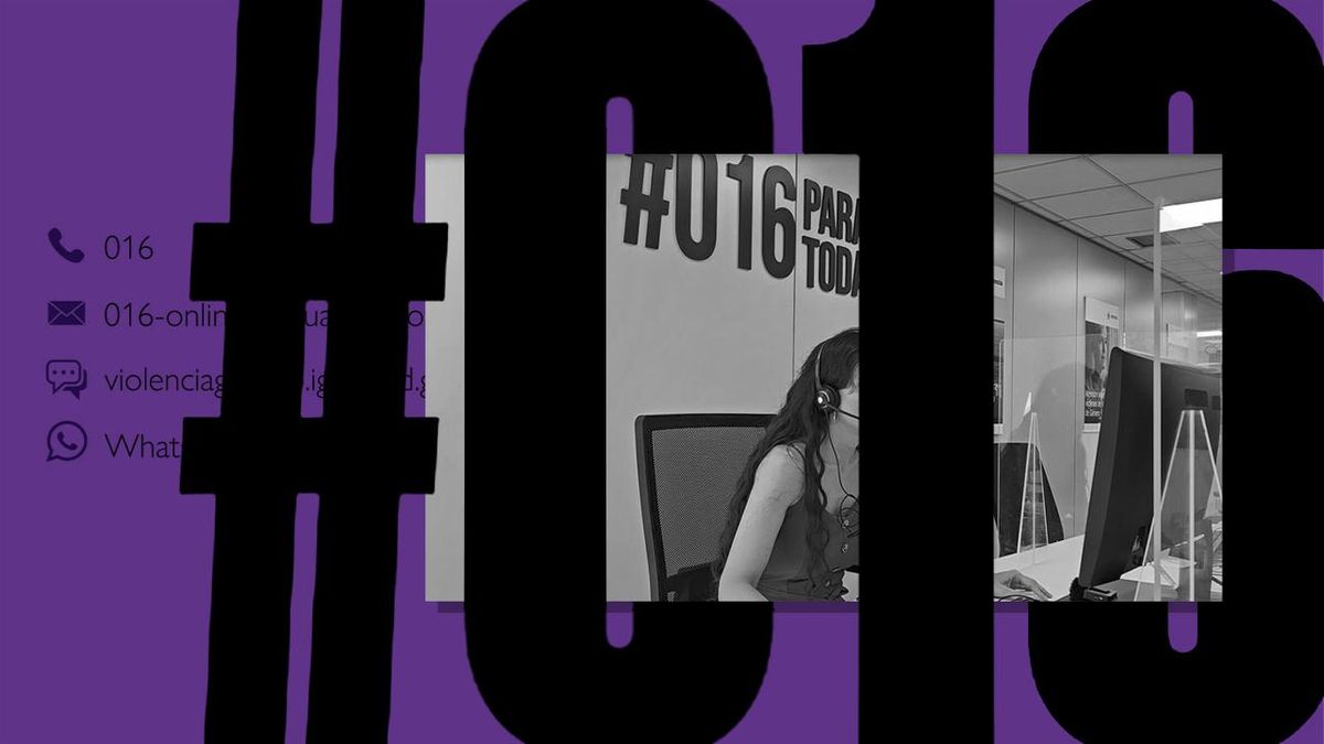 "Os vamos a matar, ojalá os quemen a todas vivas": las amenazas constantes que sufren las trabajadoras del 016
