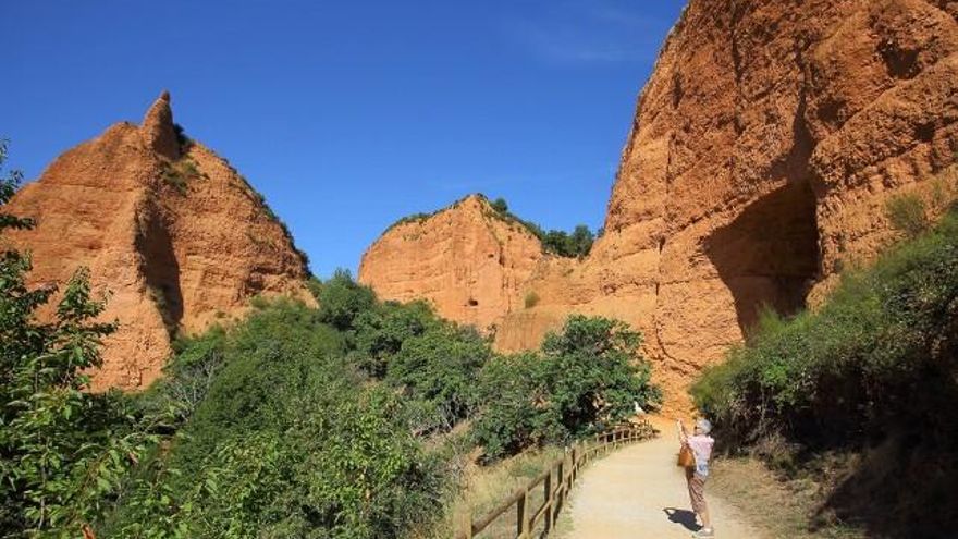 El impresionante paraje de LAs Médulas. César Sánchez/Ical.
