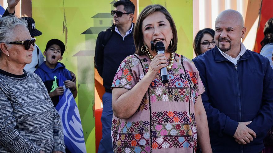 La opositora Xóchitl Gálvez promete “postura firme” ante EE.UU. en tema migratorio