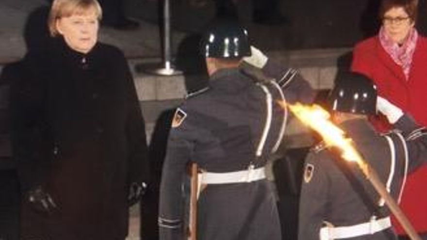 Saludo militar de despedida