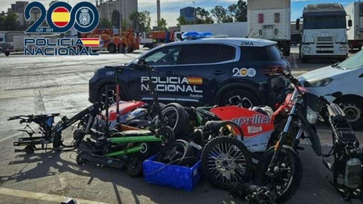 Com furten les motos a València? L’estratègia dels lladres per a evitar dispositius de cerca