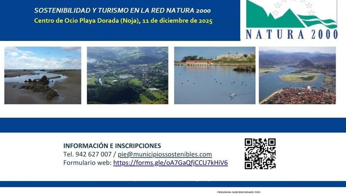 Noja acoge la II Jornada 'Sostenibilidad y Turismo en la Red Natura 2000' en el Centro de Ocio Playa Dorada