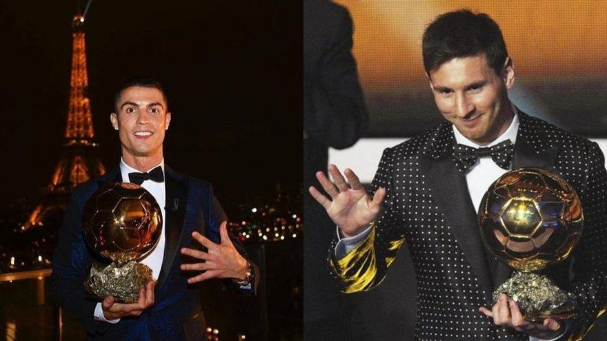 Messi y Cristiano Ronaldo no fueron nominados al Balón de Oro 2024